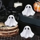 thumbnail image 5 of Lámpara Decorativa Nocturna de Halloween, Linterna de Calabaza Fantasma, Adorno con Brillo Cálido, Lámpara LED Portátil con Pilas de Botón, 11x7x5.5cm para Decoración de Fiesta de Halloween., 5 of 6