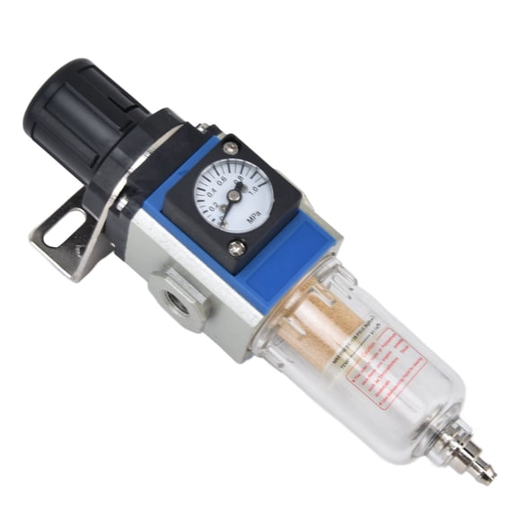 Air Compressor Regulator, Air Compressor Filter Pressure Regulator Filter Self Locking Pressure, Compressed Air Combination Filters And Regulators