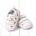 thumbnail image 6 of ASFGIMUJ Baby Shoes Girl Size 0 Months-6 Months Spring Summer Sports Flat Bottom Light Double Strap Hook Loop Comfortable Girls Sneakers, 6 of 8