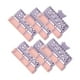 thumbnail image 5 of Juego de 6 pinzas para el cabello, rulos para permanente, herramientas profesionales de peluquería para uso doméstico. Morado pequeño, 5 of 9