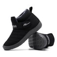 thumbnail image 5 of Puntoco Women'S Winter Boots Clearance,Women'S Snow Boots Winter Ankle Short Bootie Waterproof Footwear Warm Shoes Black, 5 of 9