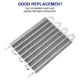 thumbnail image 4 of Enfriador De Transmisión De Aleta Y Tubo Ultrafresco Universal, Aire Acondicionado De Coche De Metal, Tipo Pelotón, Tubo De Condensación, 6 Filas, Condensador De Coche Minnieouse VI009465-02, 4 of 7