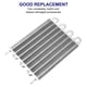 thumbnail image 4 of Enfriador De Transmisión De Aleta Y Tubo Ultrafresco Universal, Aire Acondicionado De Coche De Metal, Tipo Pelotón, Tubo De Condensación, 6 Filas, Condensador De Coche Speravity VI009465-02, 4 of 7