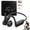 Black, variant on Alpha Ears Headset With Camera, Open-Ear Headphones with Hands-Free Photo & Video Capture, Ultra-Light Secure Fit, Type-C Charging, Weather-Resistant for Running, Cycling, Hiking & Travel