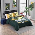 thumbnail image 2 of JUEGO EDREDON 3 PZAS MATRIMONIAL-QUEEN NFL PACKERS Cathay Sport 840970184054, 2 of 6