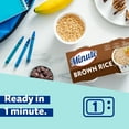 thumbnail image 3 of Minute Brown Rice, Microwaveable Rice Cups, 4.4 oz, 2 Count, 3 of 9