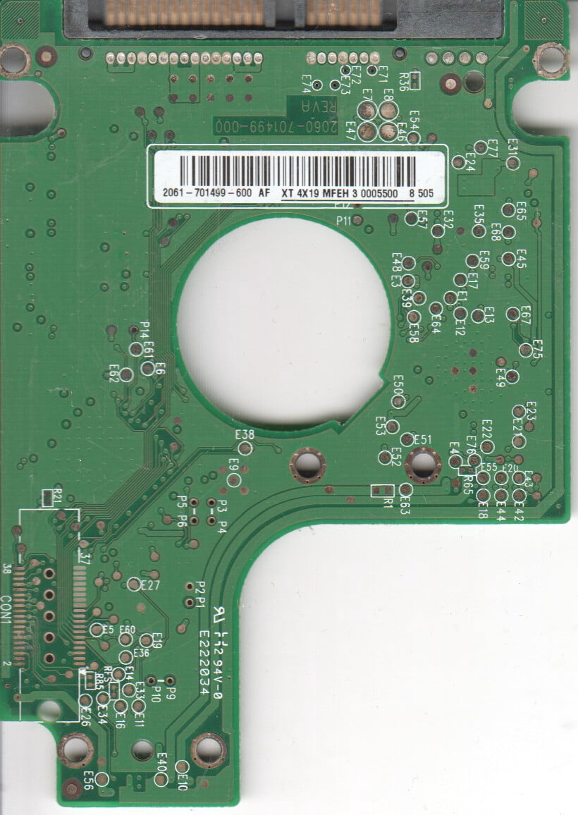 Contrôleur PCB Pour Disque Dur WD2500KS-00MJB0 – Réf. 2060-701335-005 Rev A – Occasion, Flashé