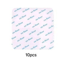 LAMIRO 8 Pack Anti Slip Rug Pad Gripper for Hardwood Floors Tiles No Damage Under Rug Carpet Tape for Area Rugs Grips Stickers Adhesive Rug Keep Corners Flat to Hold Down Stoppers to Prevent Sliding