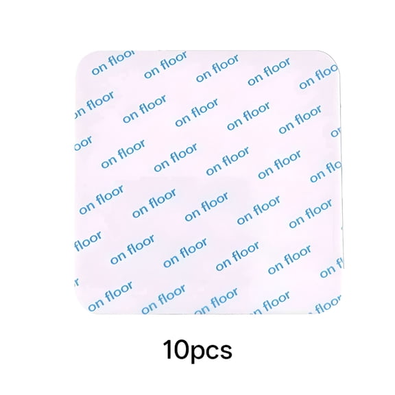 LAMIRO 8 Pack Anti Slip Rug Pad Gripper for Hardwood Floors Tiles No Damage Under Rug Carpet Tape for Area Rugs Grips Stickers Adhesive Rug Keep Corners Flat to Hold Down Stoppers to Prevent Sliding