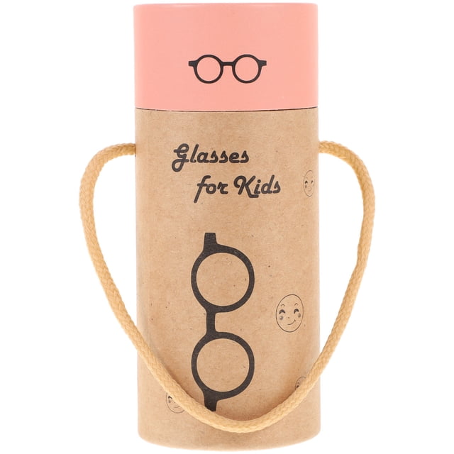 Étui à Lunettes pour Enfants, Boîte de Protection Portable avec Corde de Transport pour Garçons Filles