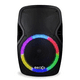 thumbnail image 3 of Bocina 15" Amplificada 19000 Watts Portátil Con Tws Bluetooth GECKO ELECTRONICS GK-15 Gecko Electronics GK-15, 3 of 11