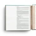 thumbnail image 2 of Illustrating Bible CSB - Spiral Bound Bible Journal, Green, (Hardcover), 2 of 10