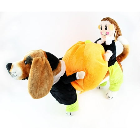 Carrying Pumpkin Dog Costume by Midlee