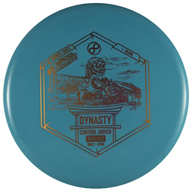 Infinite Discs Dynasty IBlend Controllable Fairway Driver [Color