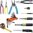 thumbnail image 1 of Kit de herramientas Klein Tools 80089, destornillador y alicate multibit, 11 piezas, 1 of 9