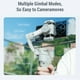 thumbnail image 3 of Estabilizador de cardán Maboto para teléfono inteligente Gimbal plegable y portátil, 3 of 8