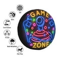 thumbnail image 5 of XMXY Gaming Zone Joystick Spare Tire Cover, Universal Waterproof Cover for Jeep RV Tire Wheel Protection, 16 inch, 5 of 8