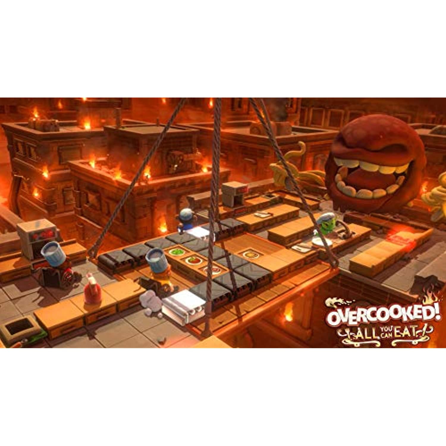  Overcooked! All You Can Eat - PlayStation 5 : Ui Entertainment:  Video Games