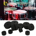 thumbnail image 4 of Cymbal Replacement Accessories Cymbal Felts And Sleeves Hi Hat  Felt Hi Hat Cup Felt 21Pcs Cymbal Replacement Accessories Felts Sleeves Wing Nuts Washers For Hi Hat  Cup, 4 of 8