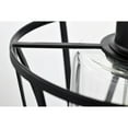 thumbnail image 5 of Antonia 7 in. 1-Light Indoor Matte Black Finish Pendant Light with Light Kit, 5 of 5