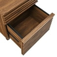 thumbnail image 5 of Modway Render Wood File Cabinet in Walnut, 5 of 9