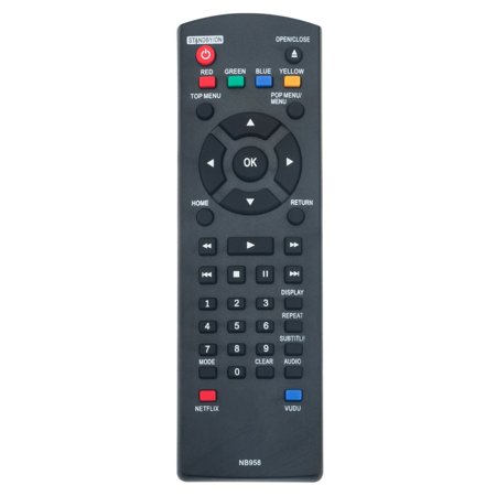 NB958 Replace Remote for Magnavox Blu-ray Disc Player MBP5210 MBP5210F MBP5220F