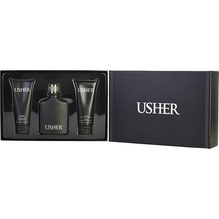 Men - 3 Pc Gift Set 3.4oz EDT Spray, 3.4oz Shower Gel, 3.4oz After shave (Best Man And Usher Gift Ideas)