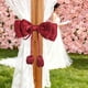 thumbnail image 4 of Decoraciones de San Valentín, adornos de San Valentín, hebilla de cortina con lazo, colgante para el hogar, fiesta de bodas, San Valentín, decoración de ambientes, hebilla de cortina de nailon y licra, 4 of 6