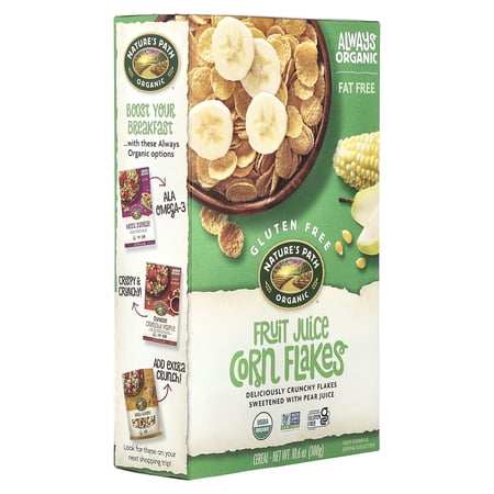 ネイチャーズパース オーガニックシリアル Nature's Path 有機栽培 朝食 オーガニック認証 グルテンフリー トランス脂肪酸フリー