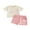Apricot, variant on Toddler Baby Boy Summer Clothes Infant Baby Boys Mothers Day Outfit Just A Boy in Love with His Mama Letters Printed Short Sleeve T-Shirt Tops with Pockets Shorts Set