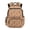Capybara Watermelon Pattern, variant on FUIALDOLG Cartoon Astronaut Dinosaur Print Laptop Bookbag with Breathable Strap Large Capacity Casual Daypack, Multi-Pocket 17 Inch Book Bag for Back to School College Elementary