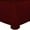 Burgundy, variant on Ultimate Textile 72 x 120-Inch Oval Polyester Linen Tablecloth Chocolate Brown