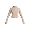 thumbnail image 5 of Avia Women's Ribbed SoftSculpt Jacket, Sizes XS-XXXL, 5 of 5