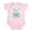 Petal Pink, variant on CafePress - Happy Eid Infant Creeper - Baby Light Bodysuit, Size Newborn - 24 Months