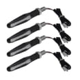 thumbnail image 1 of 4pcs Motorcycle 12 Led Turn Signal Indicator Blinkers Light Amber, 1 of 5