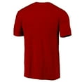 thumbnail image 3 of Men's Red Arizona Diamondbacks Weathered Official Logo Tri-Blend T-Shirt, 3 of 3