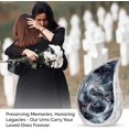 thumbnail image 3 of Black Dragon Urns for Human Ashes Female & Male, Large Cremation Urn for Human Ashes Adult Women & Men, Decorative Ashes 10Inch, 3 of 7