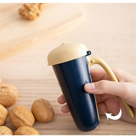 

1111Fourone Walnut Cracker Manual Chestnut Pecan Seafood Nut Shell Safe Opener Restaurant Professional Chef Cooking Cracking Tool Cookware