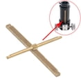 thumbnail image 2 of Astronomical Telescope Focuser Rack Shaft Set 0.5M Full Brass Focusing Gear and Axle DIY Replacement, 2 of 5