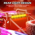 thumbnail image 3 of Auto de control remoto de control remoto de control remoto de 70 km/h 70 km/h 4WD 2.4Ghz Carretero de Escalada A Gran Escala Con luces LED DE MOTOR SIN ESCOBILLAS Para Todas Las, 3 of 7