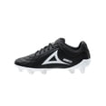 thumbnail image 4 of Tenis Futbol Soccer Juvenil Pirma® Pasto Natural Tachos negro 22, 4 of 8