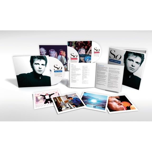 Peter Gabriel - So: 25th Anniversary Edition (3 CD) - Music & Performance - CD