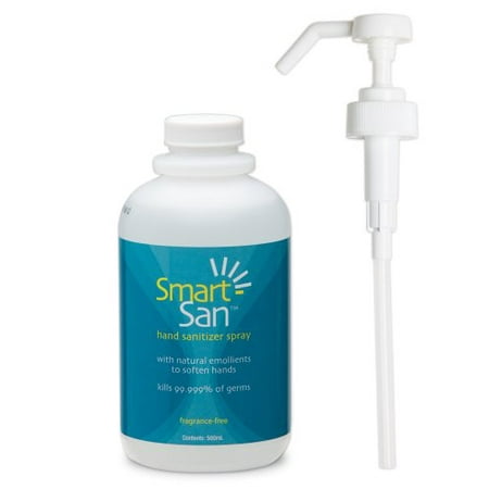 Smart-San Hand Sanitizer Spray by Best Sanitizers- Ethanol Formula Case of (Best Hand Sanitizer On The Market)
