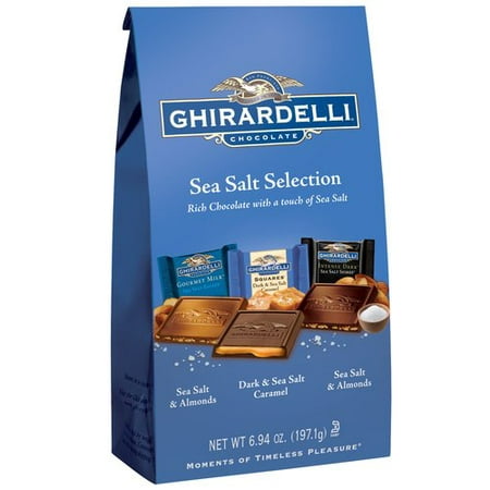 UPC 747599316449 product image for Ghirardelli Sea Salt Collection Rich Chocolate, 6.94 oz | upcitemdb.com