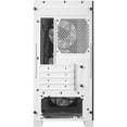 thumbnail image 4 of Cooler Master Elite 302 White Micro-ATX High Airflow Minimalist PC Case, 365mm GPU Max, 280mm AIO Max, Type C, Tempered Glass, Triple 120mm aRGB Fan, Intakes Grill, Breathable PSU Shroud, 4 of 9