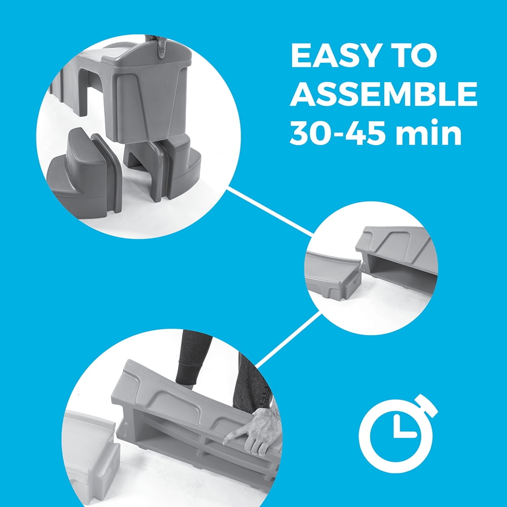 step2 anniversary edition up & down coaster