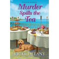 thumbnail image 2 of Tea by the Sea Mysteries Murder Spills the Tea, (Hardcover), 2 of 2