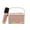 Pink, variant on Qwtwty Computer Speakers Portable Outdoor Karaoke Speaker Mini Wireless Microphone Home Sing Microphone Integrated Machine Bluetooth Speaker with One Microphones