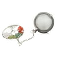 thumbnail image 1 of Tea Infuser, Durable Tea Steeper Easy To Use 304 Stainless Steel  For Gifts Color Mixing, 1 of 8