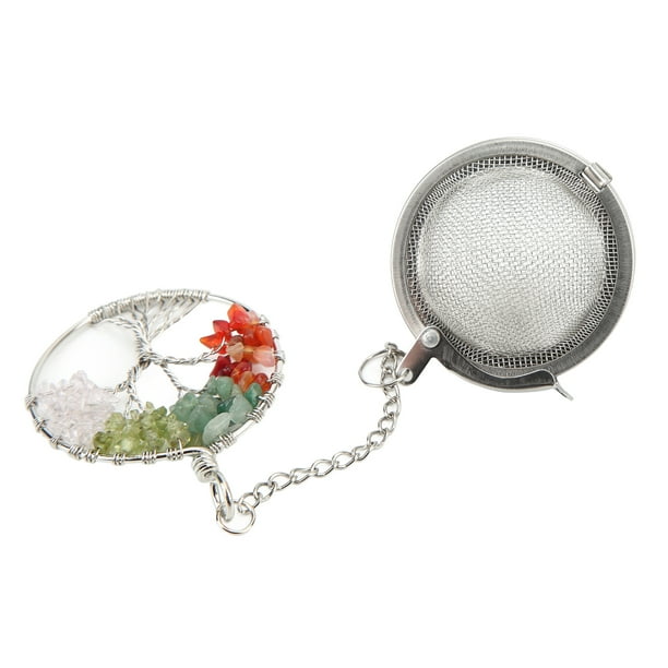 Infusor de té BuyWeek acero inoxidable 304 hojas sueltas diseño personalizado